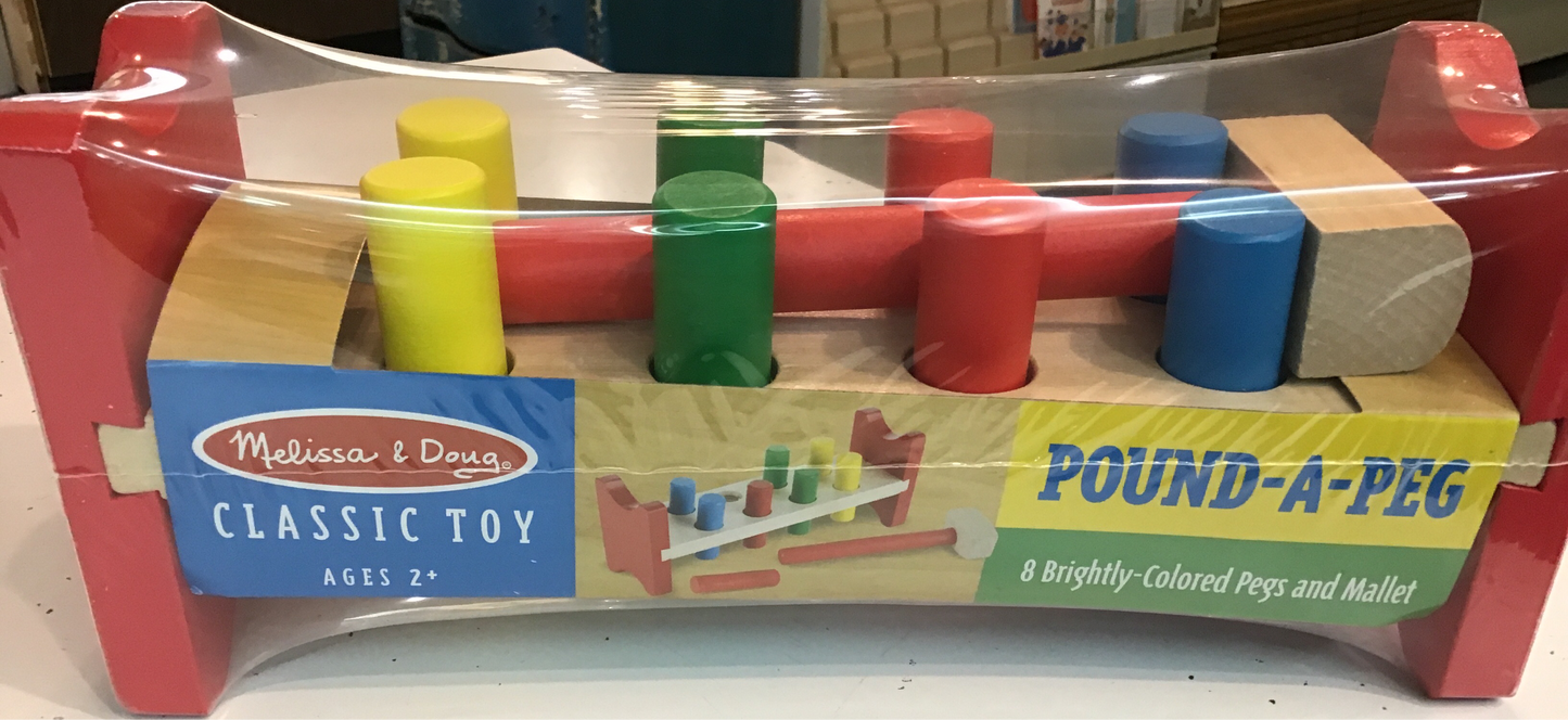 Pound-a-peg
