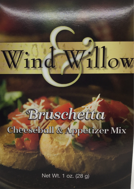 Bruschetta Cheeseball & Appetizer Mix