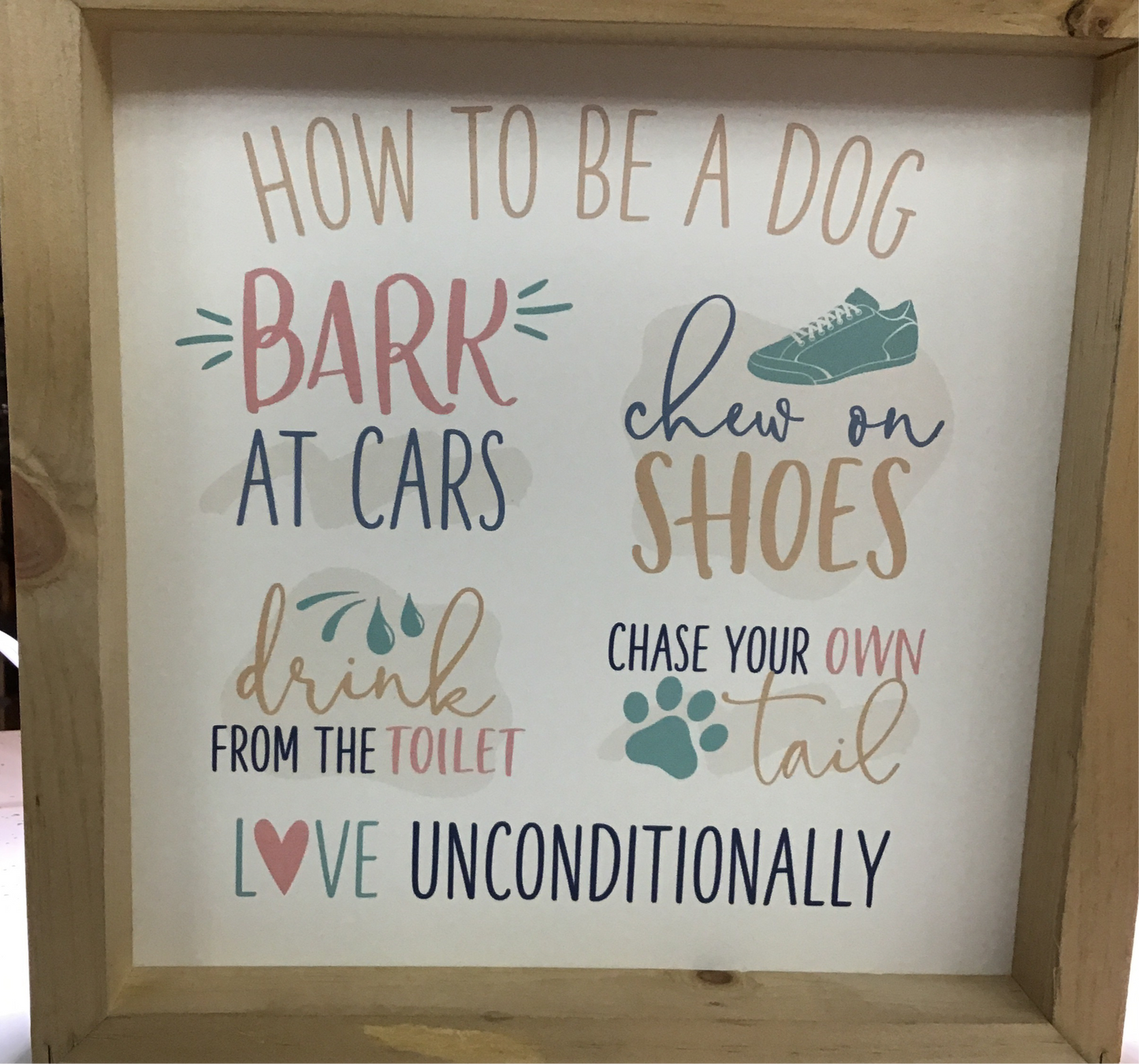 How to be a Dog