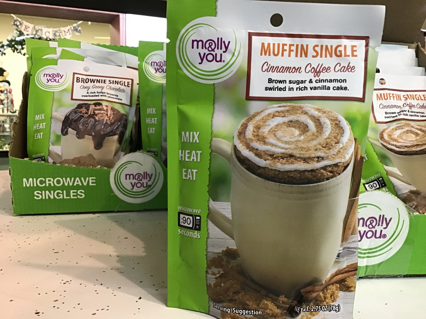 Muffin Single - Cinnamon Coffee Cake