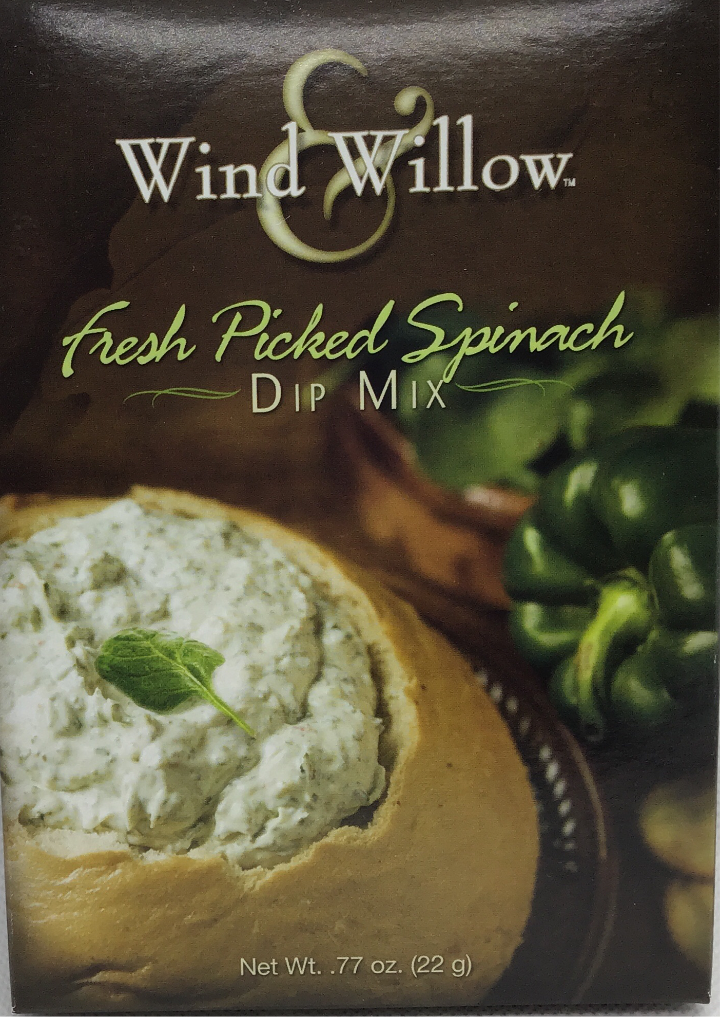 Fresh Picked Spinach Dip Mix