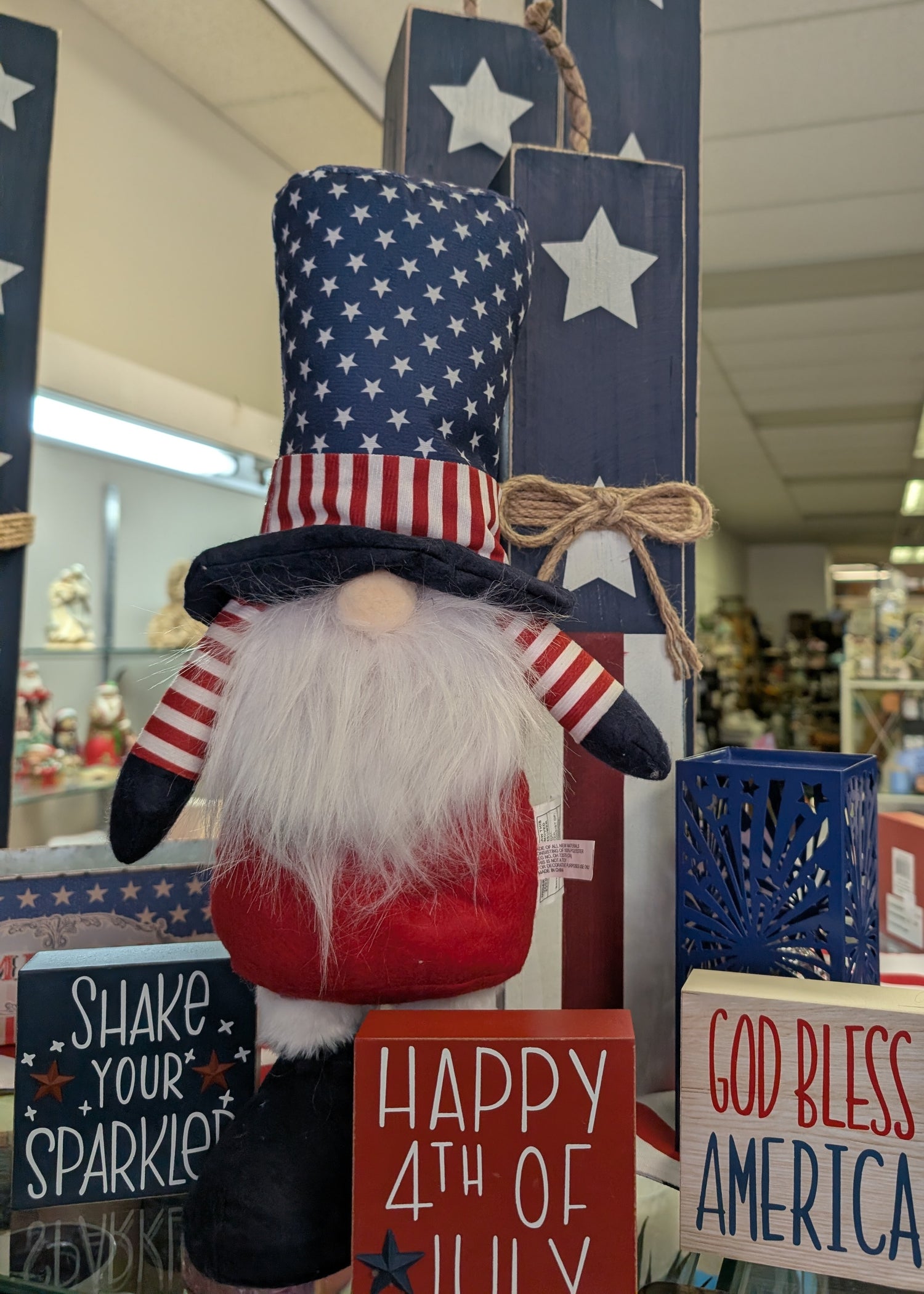 Patriotic & Americana Decor