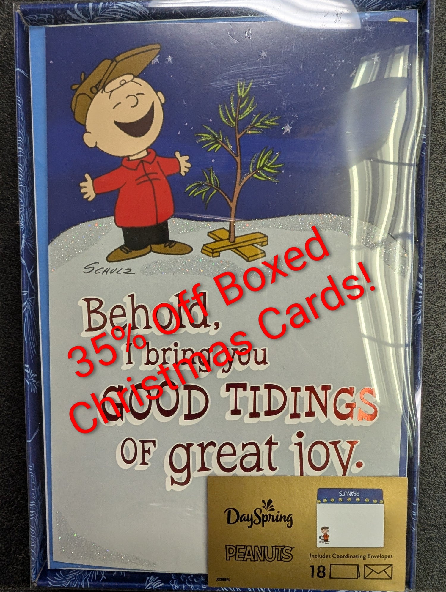 Boxed Christmas Card Sale