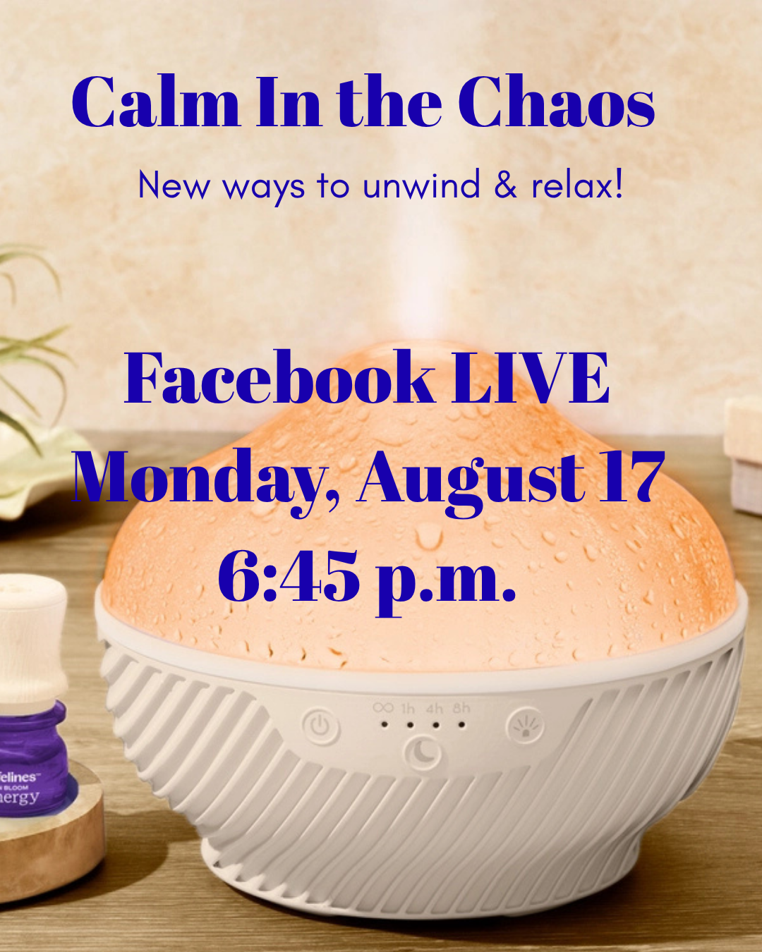 LIVE - Calm In The Chaos