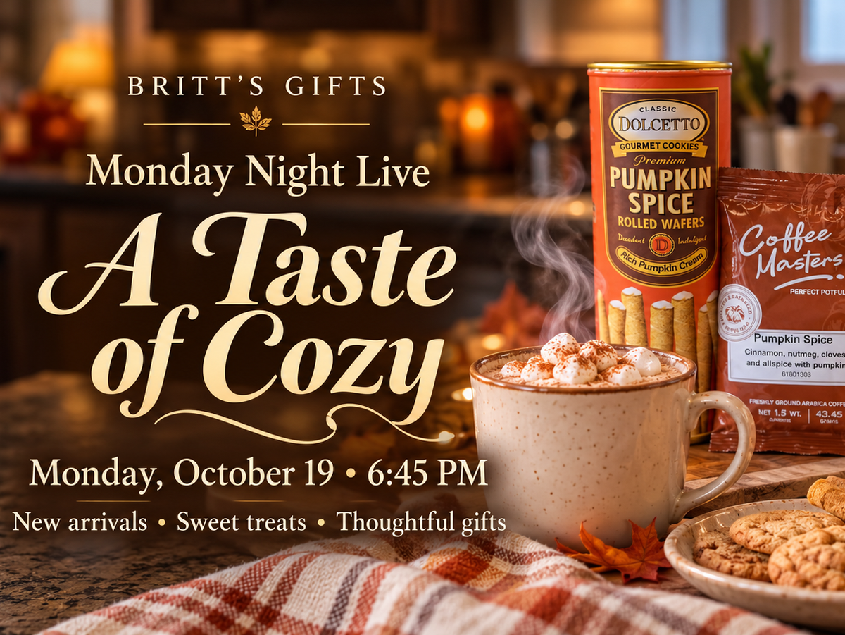 LIVE - A Taste of Cozy