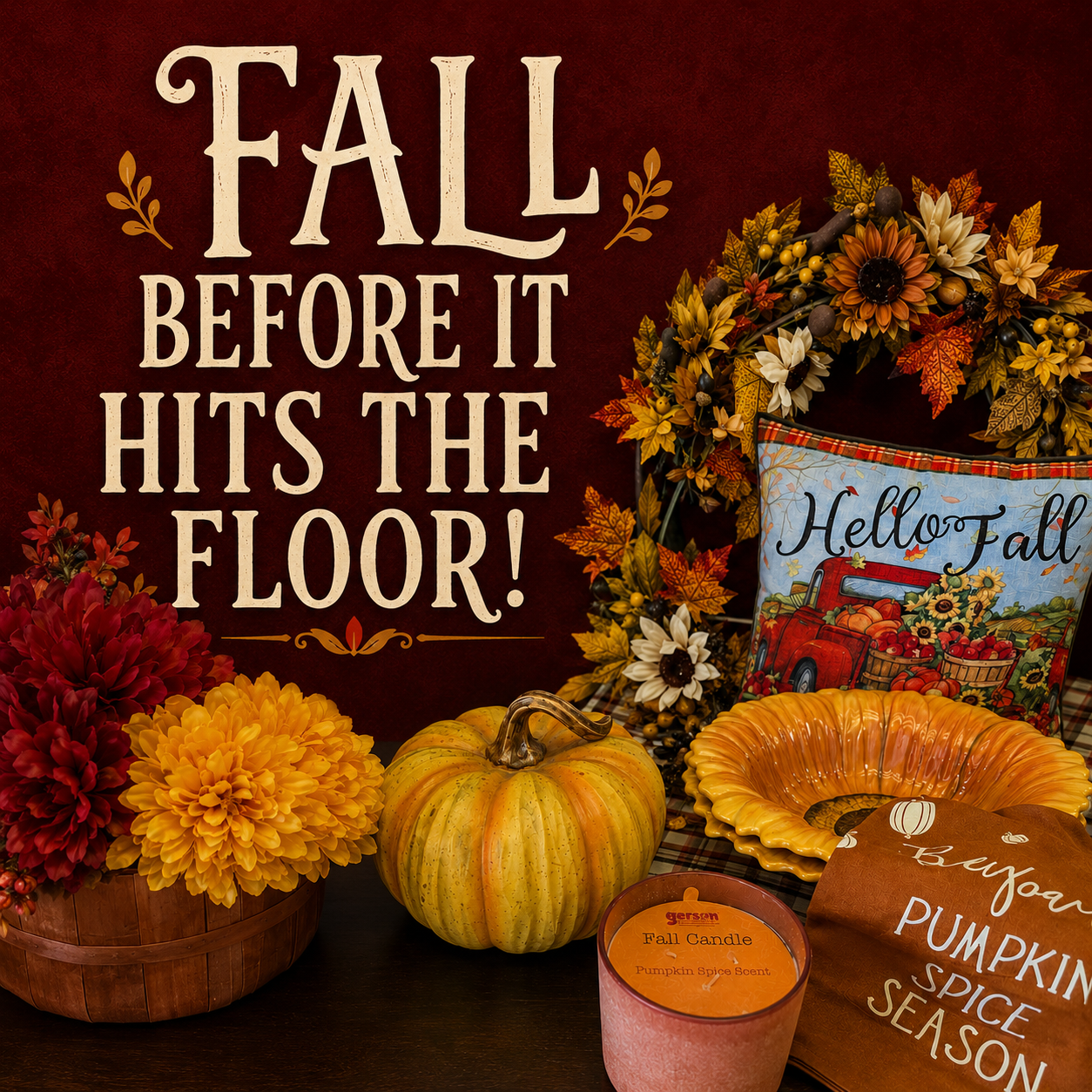 LIVE - Fall Before It Hits The Floor