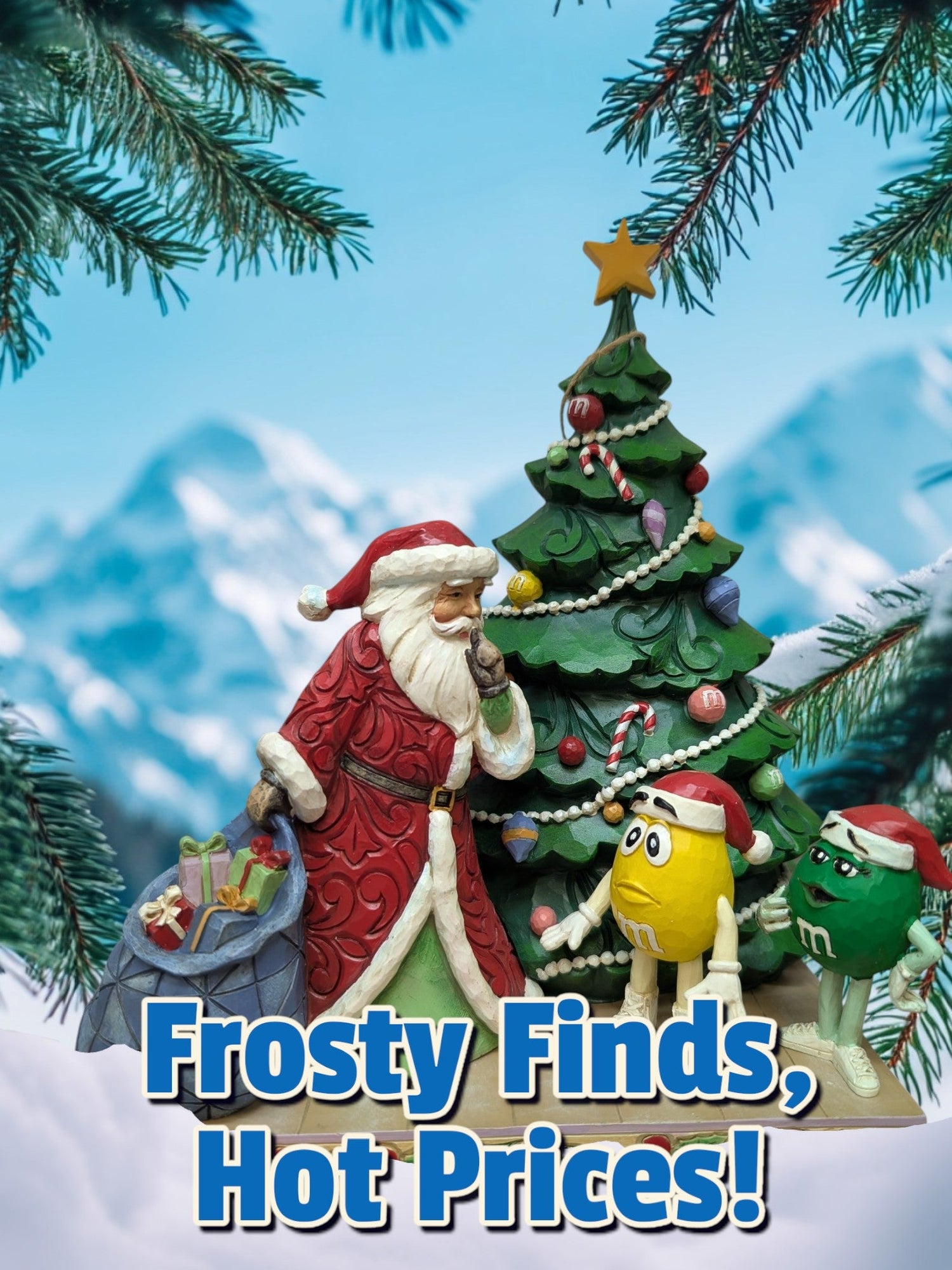 LIVE - FROSTY FINDS