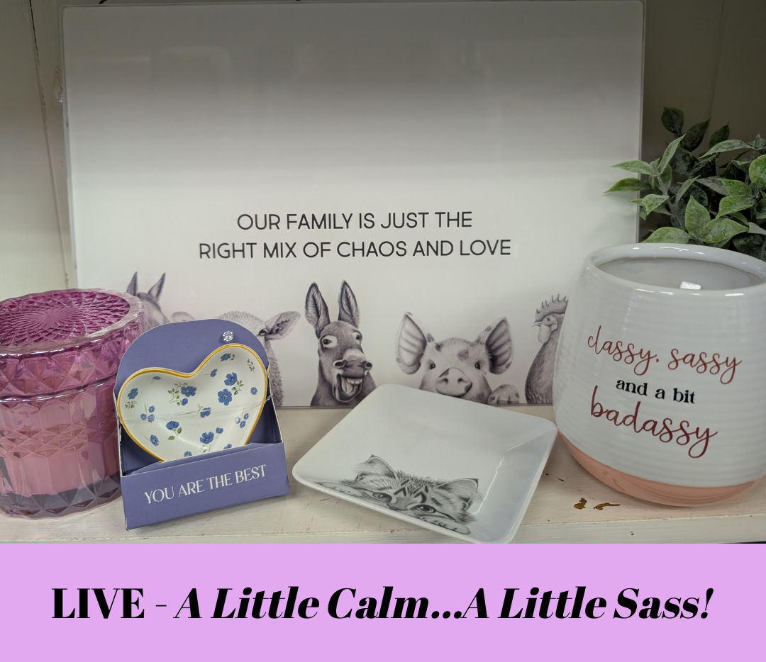 LIVE - A Little Calm...A Little Sass