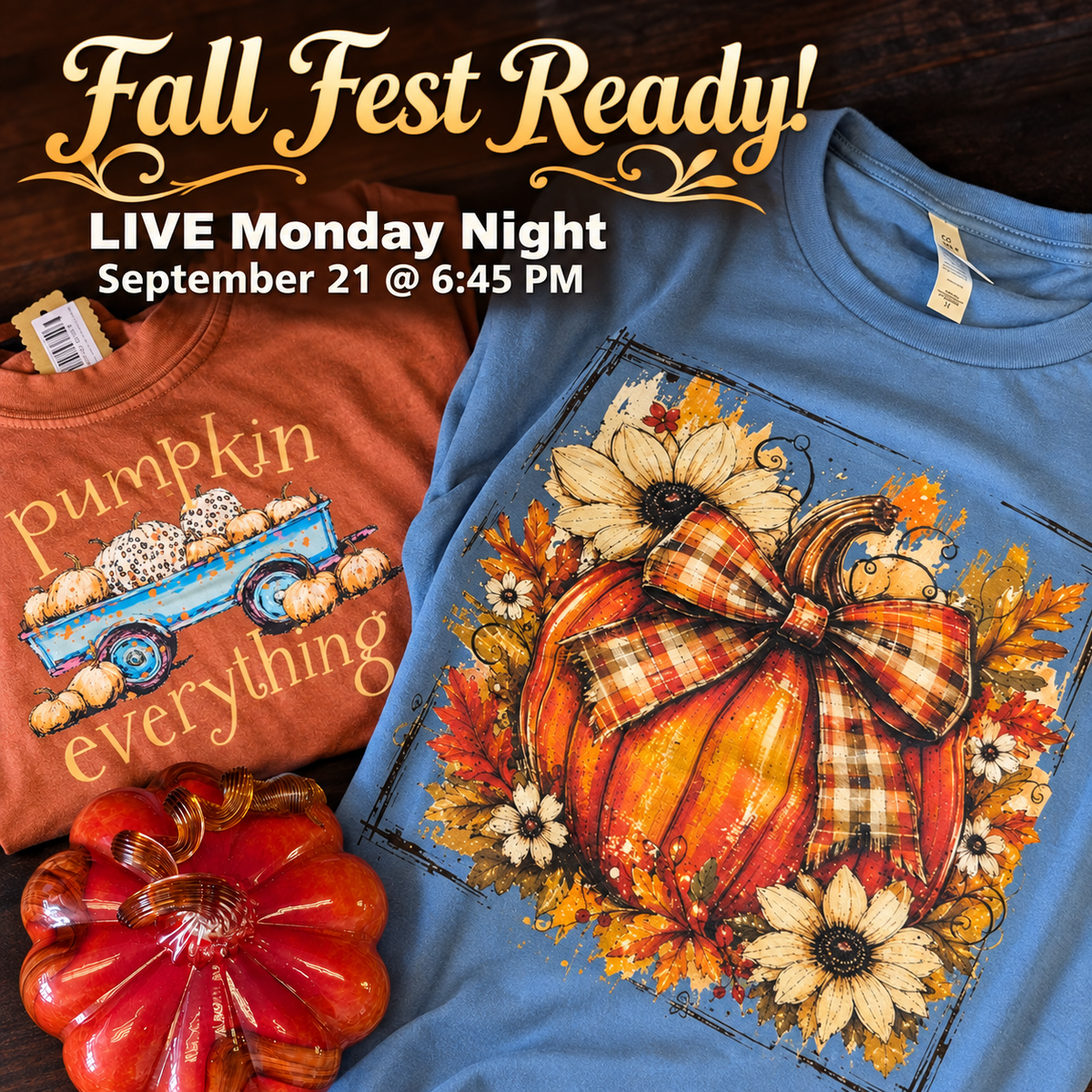 LIVE - Fall Fest Ready!