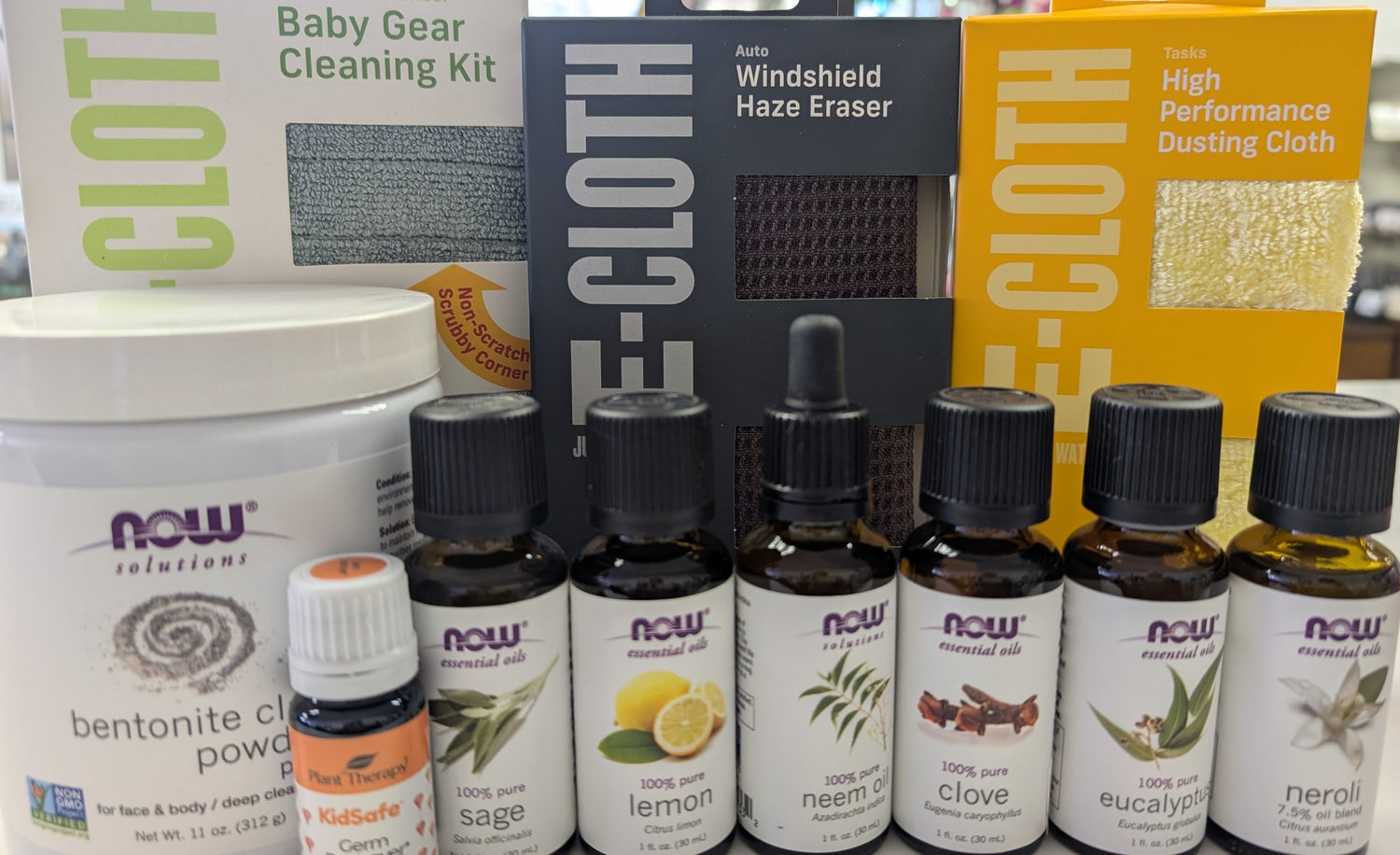 LIVE - What, Why and How Questions regarding Essential Oils and E-Cloth