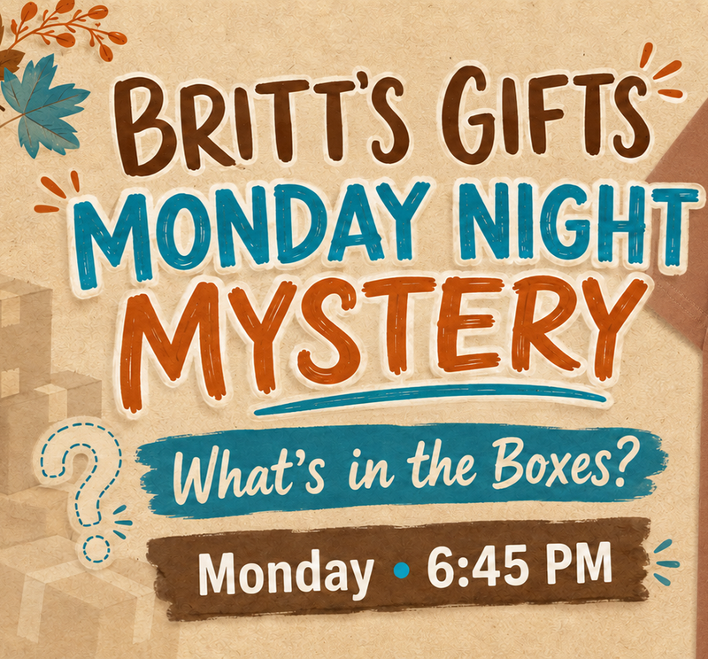 LIVE - Mystery Unboxing!