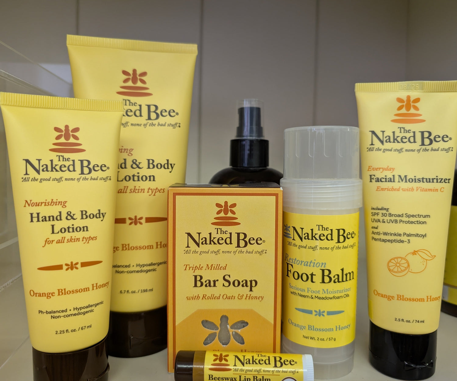 Naked Bee – Natural Skincare That Loves You Back