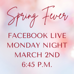 LIVE - Spring Fever - Fresh Finds to Brighten Your Home While We Wait