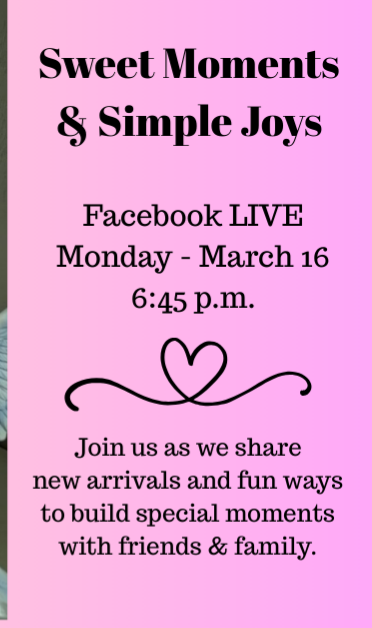 LIVE - SWEET MOMENTS & SIMPLE JOYS