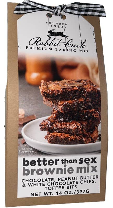 Rabbit Creek Better Than Sex Brownie Mix