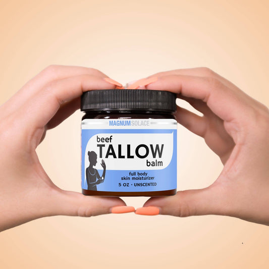 Beef Tallow Balm - Deep Long-Lasting Moisture