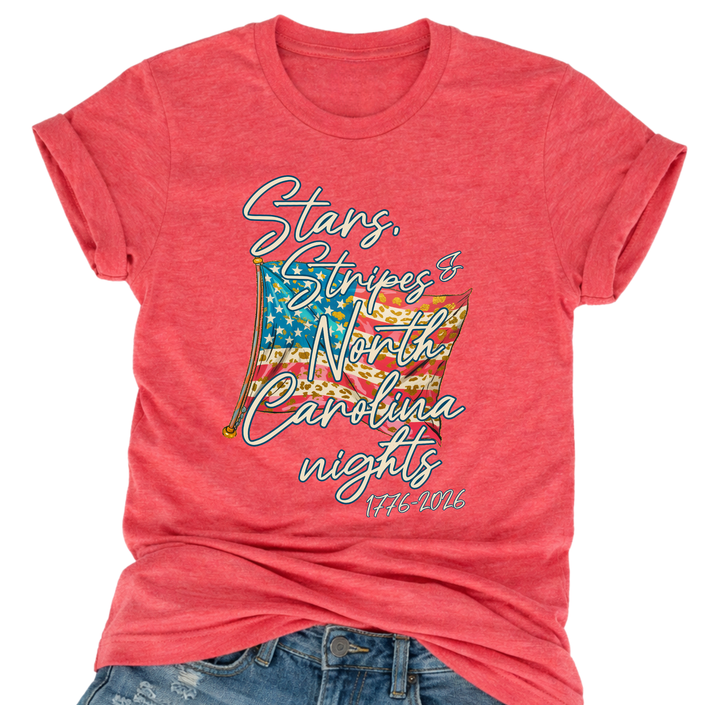 Stars, Stripes & Kansas Nights Tee