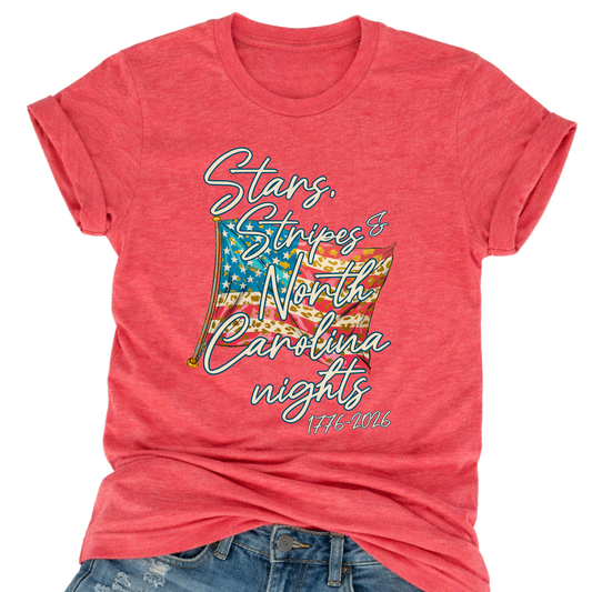 Stars, Stripes & Kansas Nights Tee