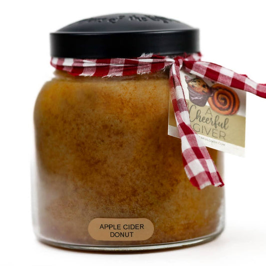 Apple Cider Donut Papa  34oz candle