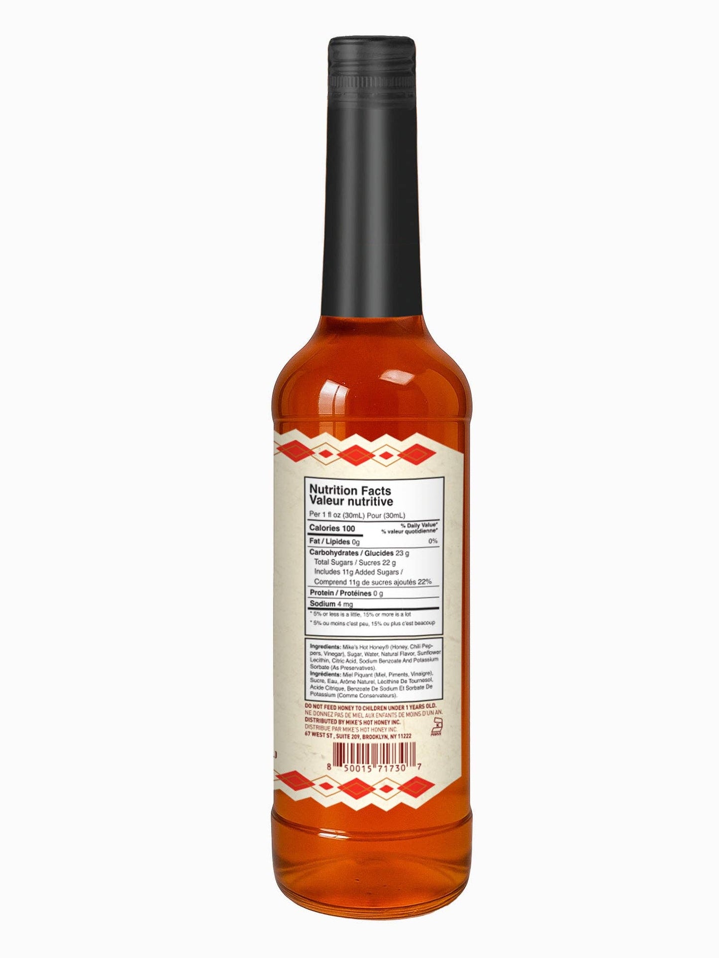 Mike's Hot Honey Syrup | Mocktail Mixer | Cocktail | Coffee