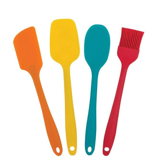 Mrs. Anderson's Baking Mini Silicone Tool, Set Of 4