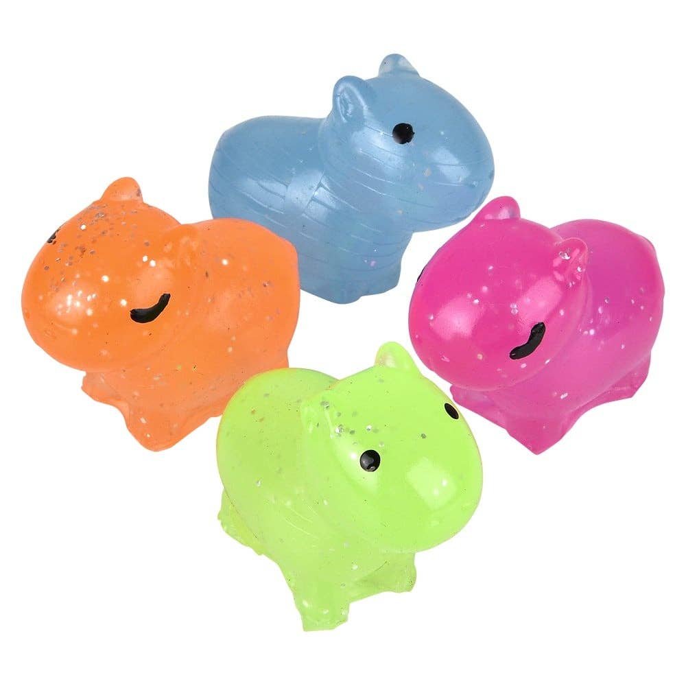 Gummy Capybara Squishy Toys 1.5"