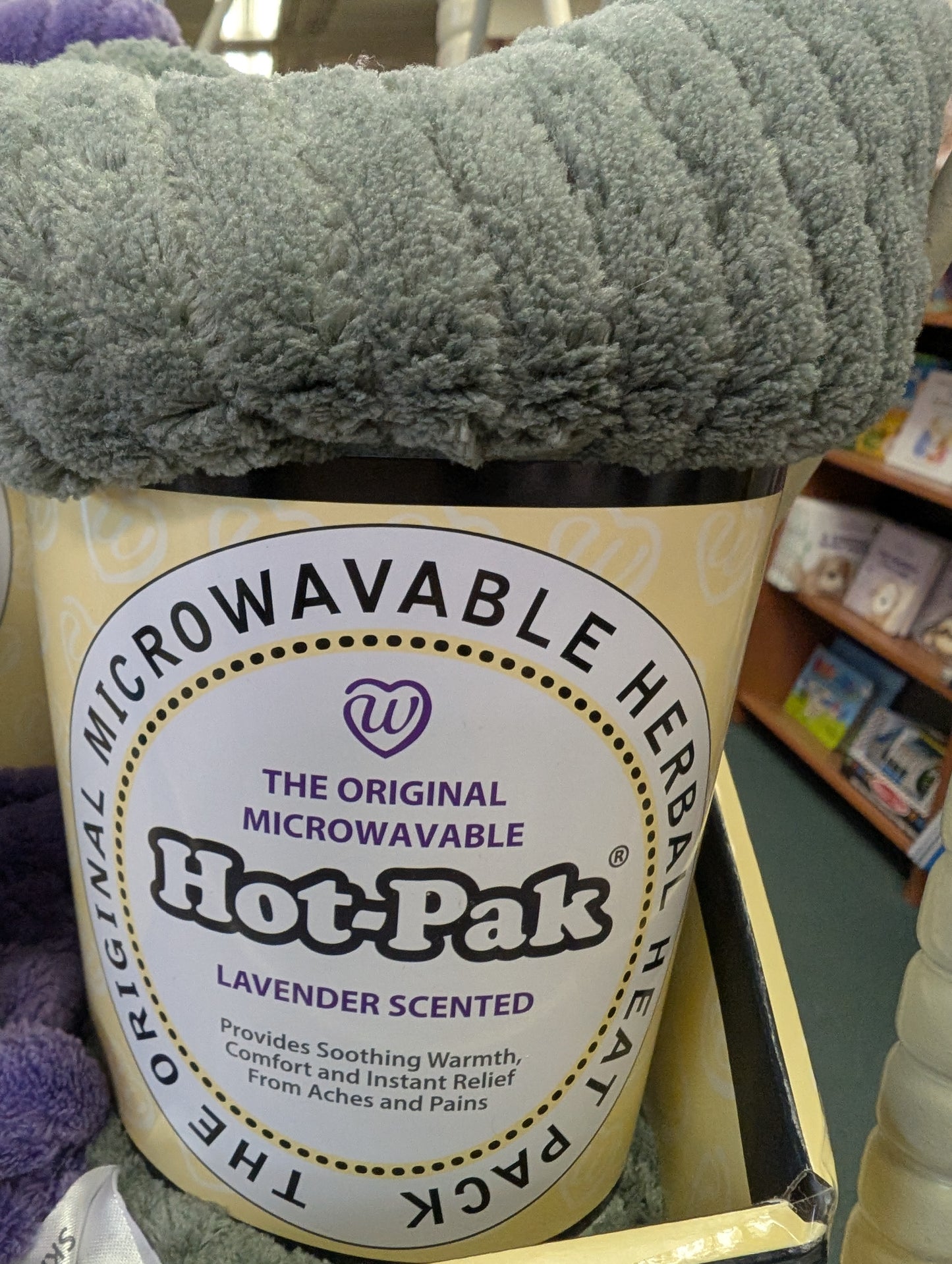 Warmies® Hot-Pak® – Original Microwavable Herbal Heat Pack