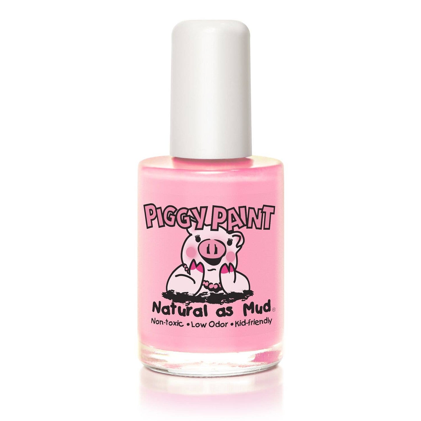 Muddles The Pig Non-Toxic Kids Nail Polish by Piggy Paint
