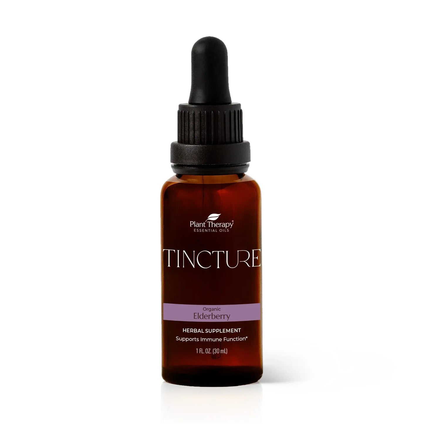 Organic Elderberry Tincture 30 mL