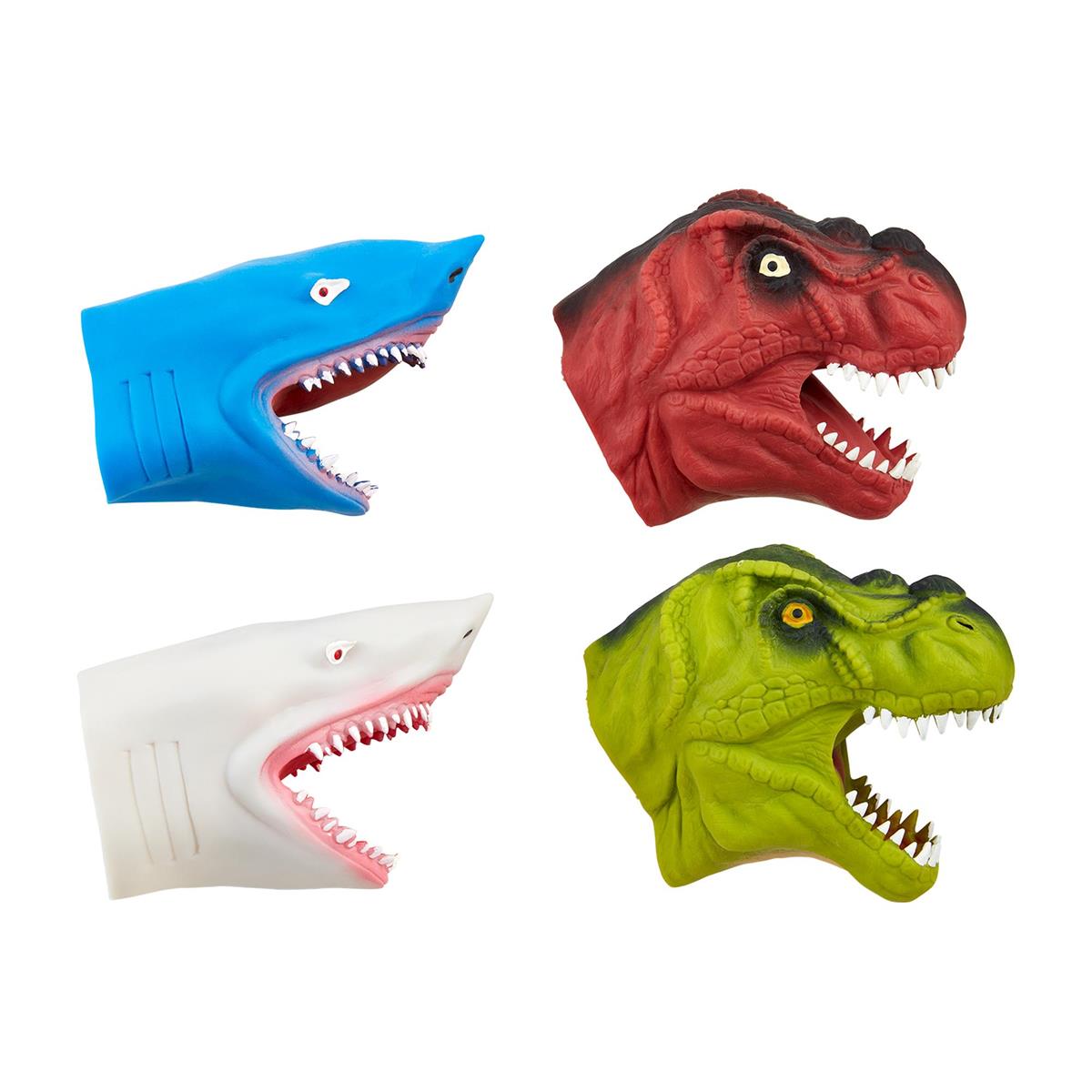 Shark & Dino Hand Puppets