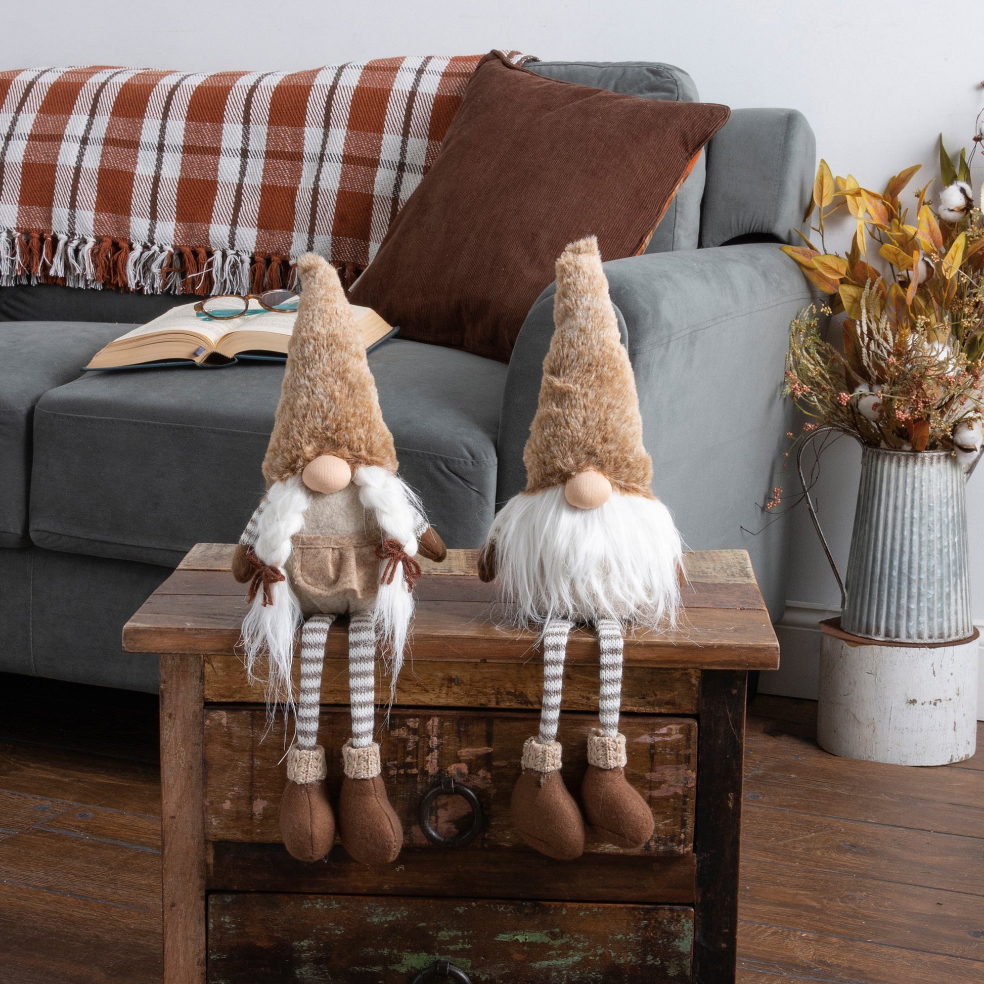 Autumn Gnome Sitters