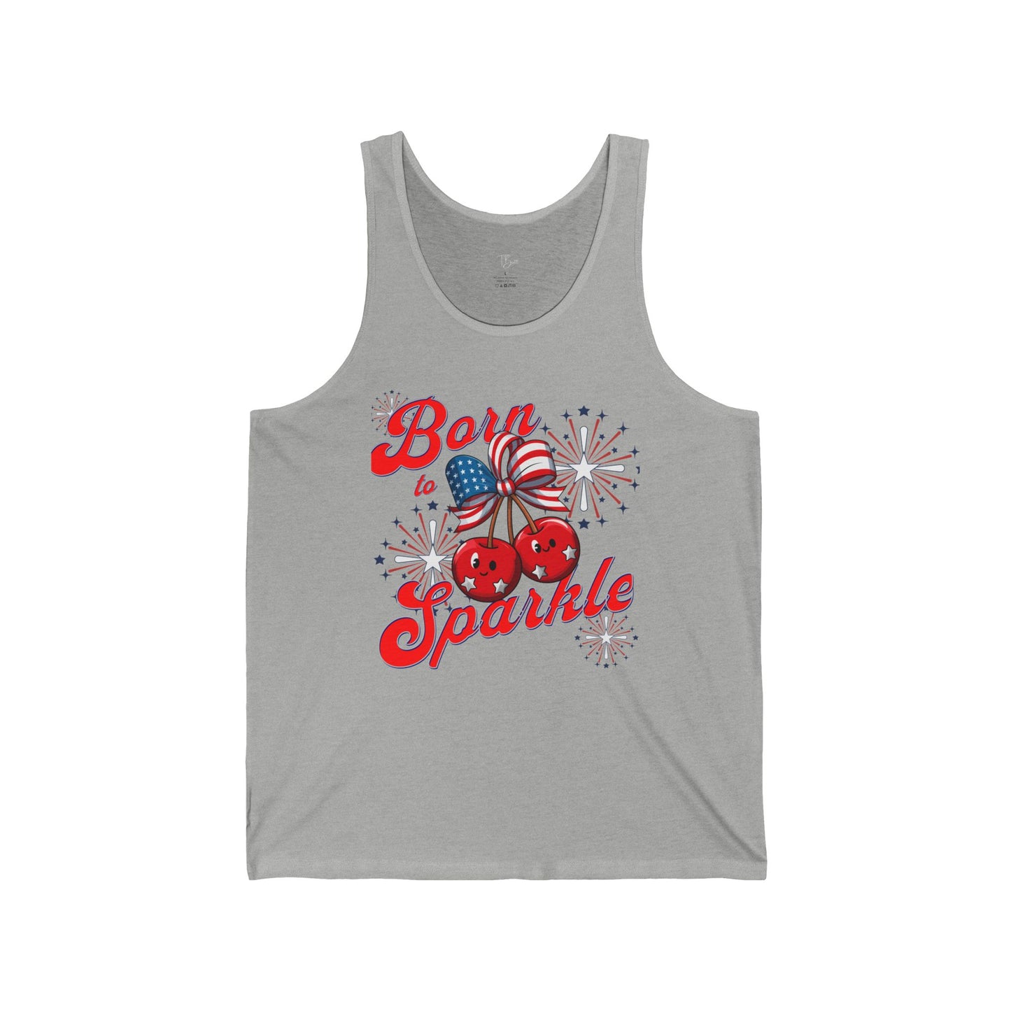Born to Sparkle 4th of July Patriotic Tank, Cute Summer Top, Festival Wear, Independence Day Outfit, Fireworks [...]