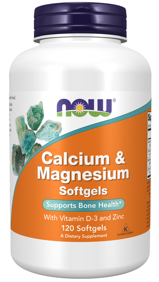 Calcium & Magnesium Softgels