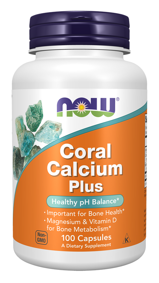 Coral Calcium Plus - 100 Capsules
