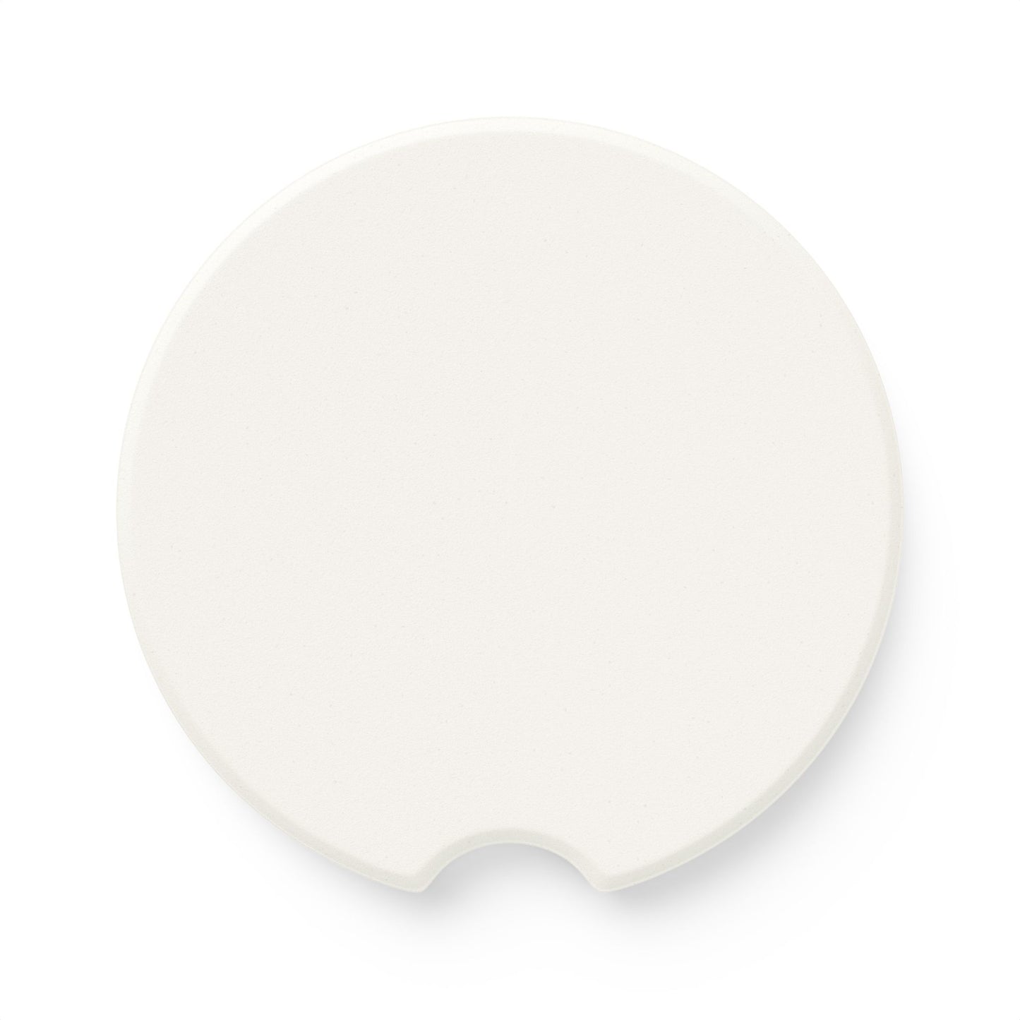 Floral Mom Soapstone Car Coaster - Perfect Gift for Mother's Day