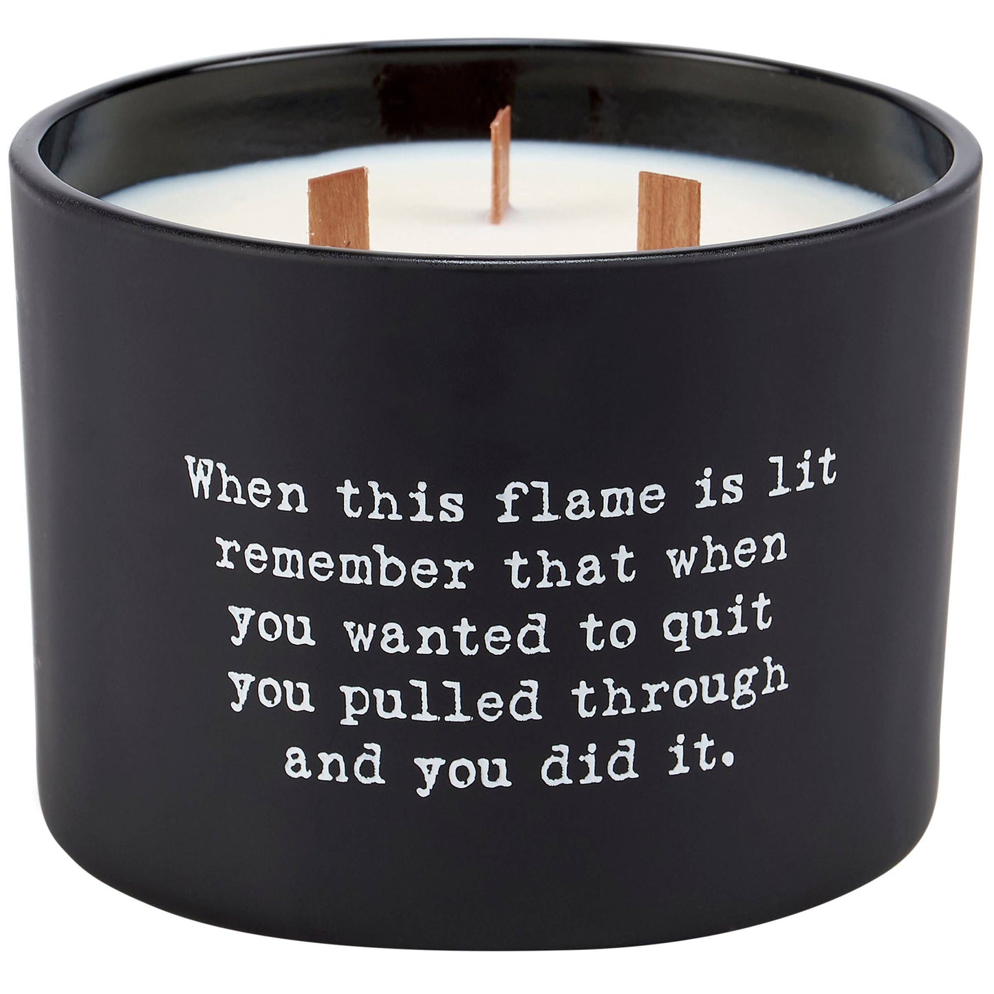 You Did It Poetry Candle - Champagne Scent