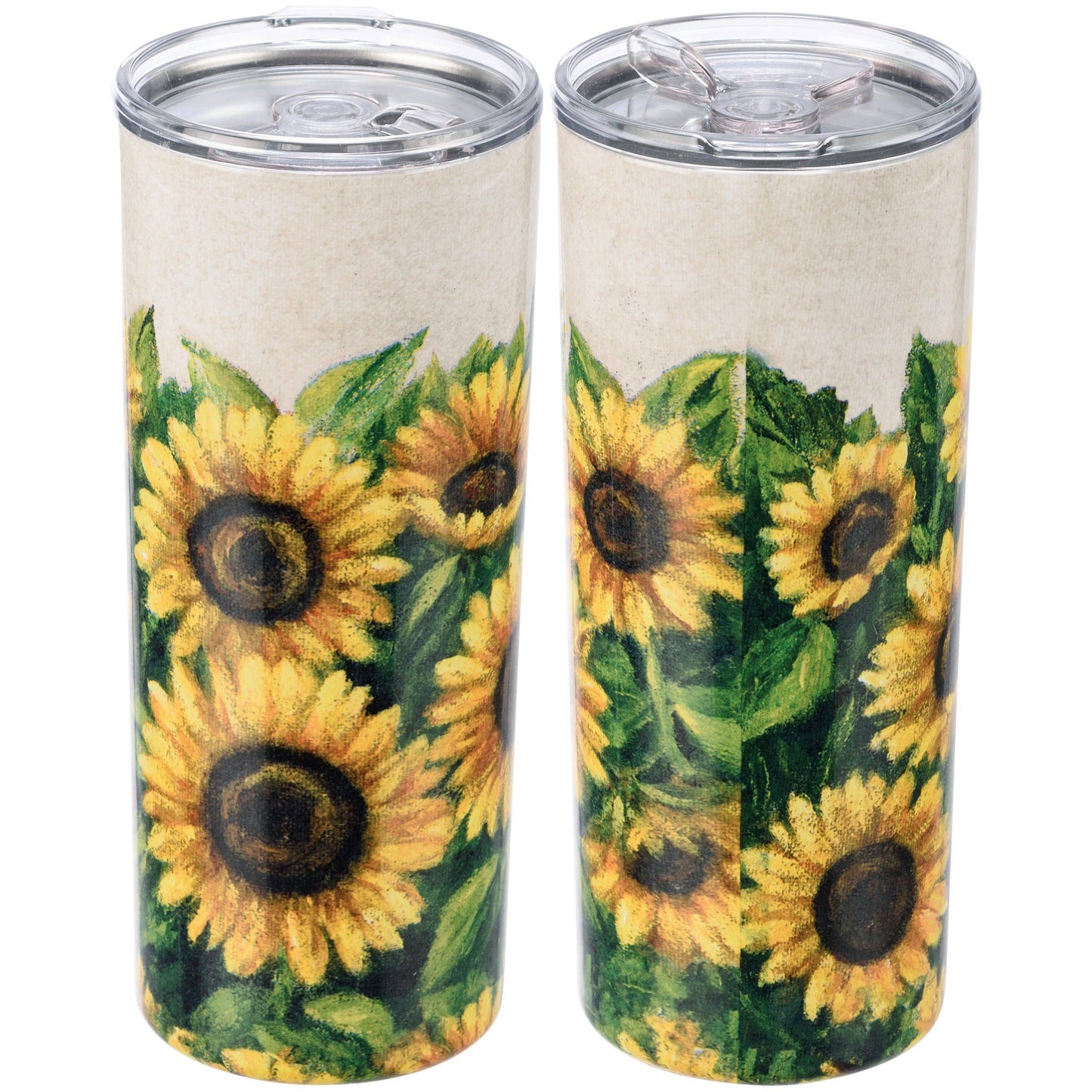 Sunflower Field 20 oz. Insulated Coffee Tumbler