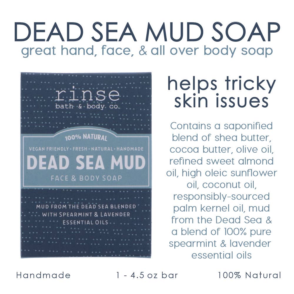 Soap - Dead Sea Mud (#1 seller)