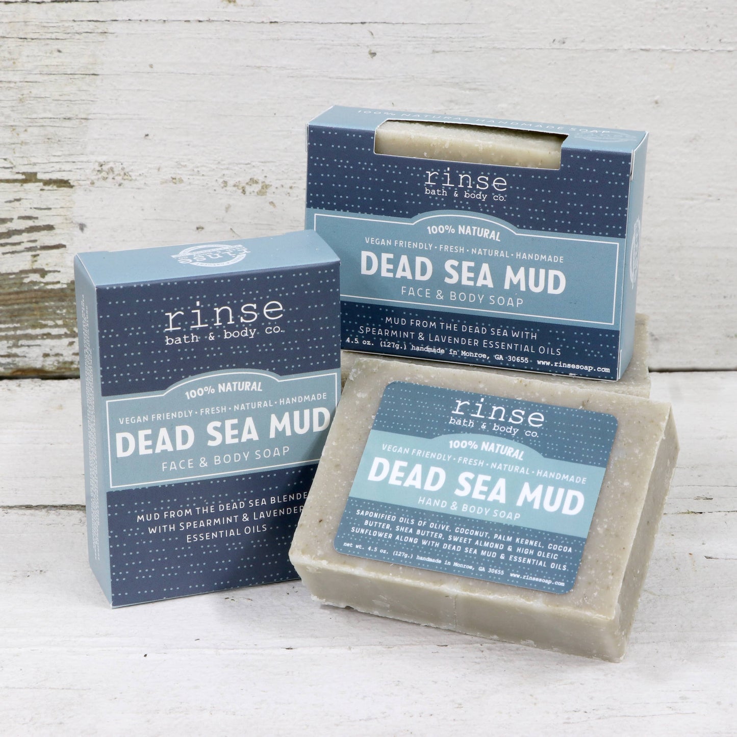 Soap - Dead Sea Mud (#1 seller)