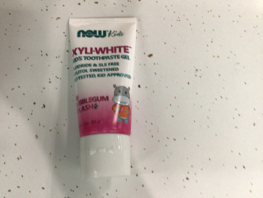 Kids's Xyliwhite Bubble Gum Toothpaste