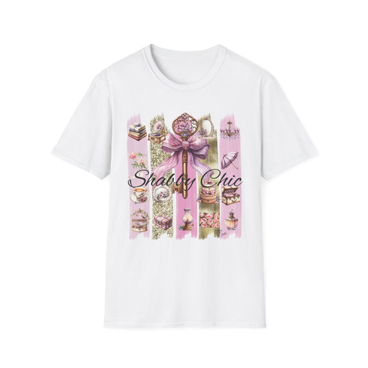 Shabby Chic Softstyle T-Shirt - Perfect for Summer Junkin'