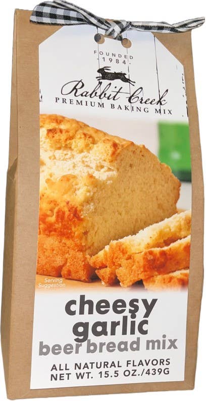 Rabbit Creek Cheesy Garlic Beer Bread Mix