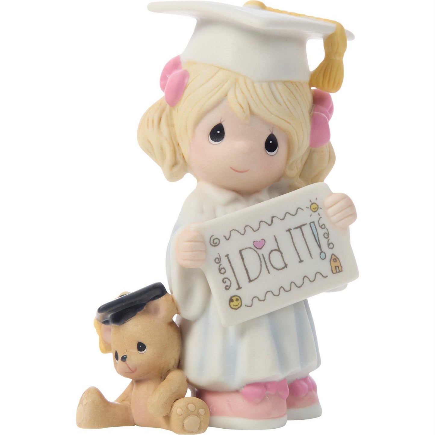 Precious Moments “I Did It!” Graduation Figurine (Girl)
