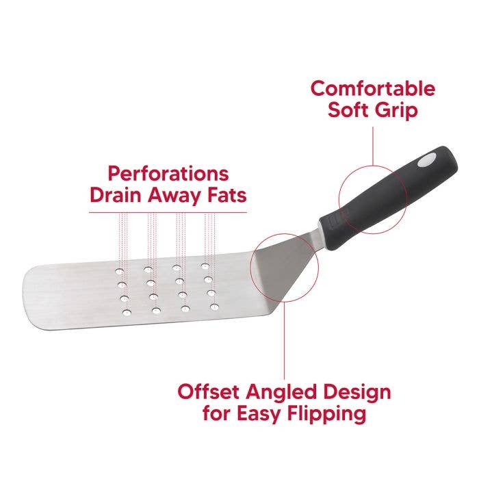 Stainless Steel BBQ Burger Turner
