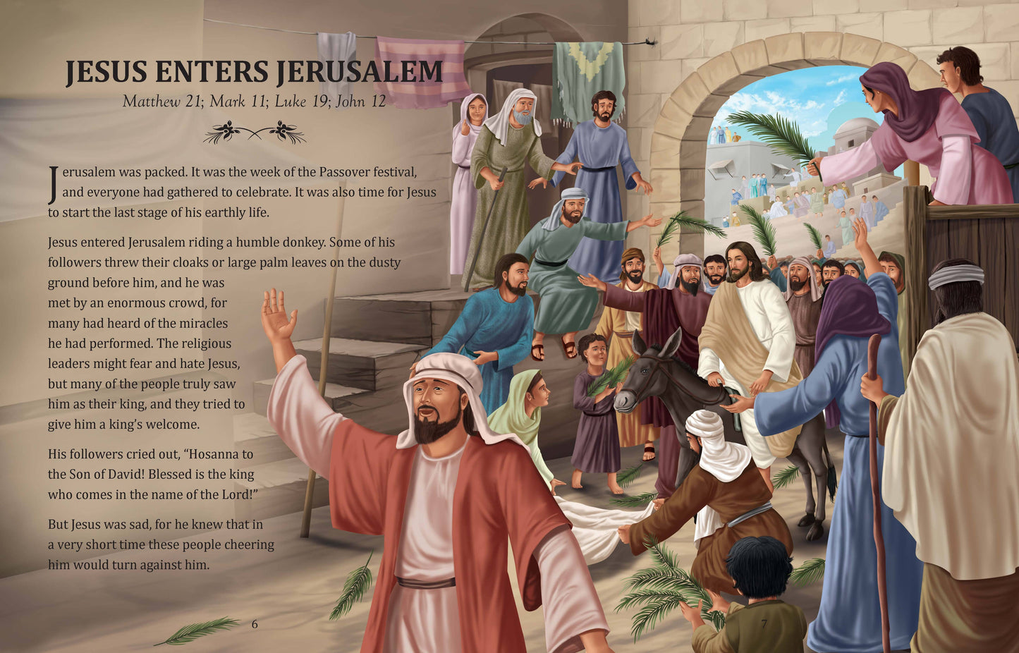 The Easter Story (Illustrated Children’s Bible Storybook – Ages 8–12)