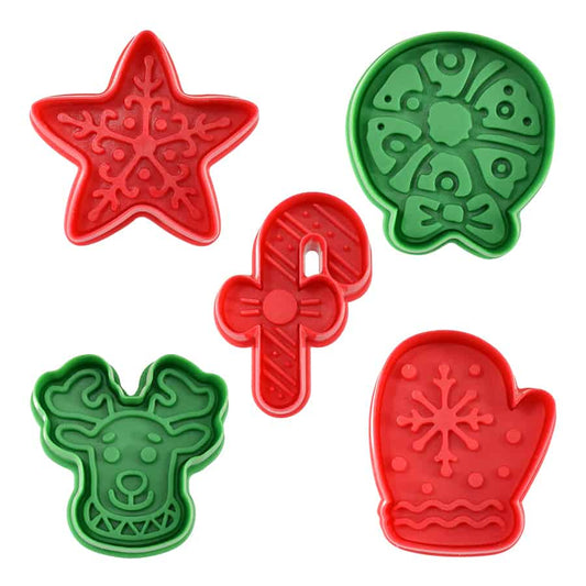 Christmas Pastry & Cookie Stampers