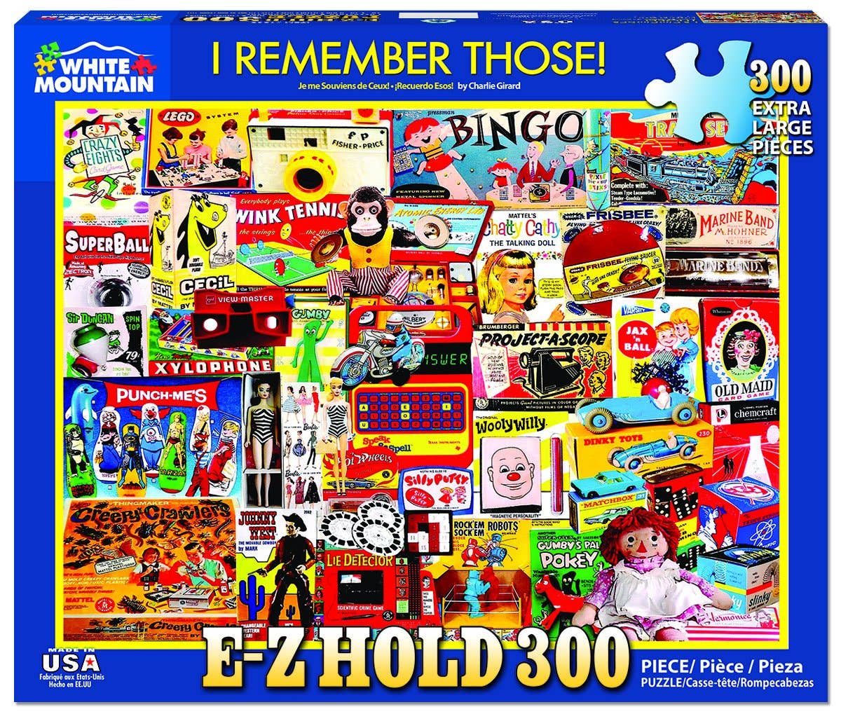 I Remember Those (1303pz) - 300 Piece Jigsaw Puzzle
