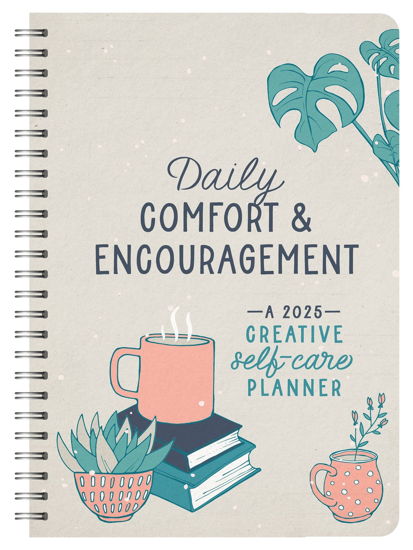 2025 Daily Comfort and Encouragement: A Creative Planner