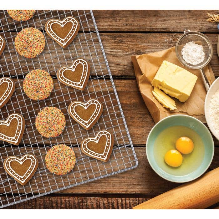 Mrs. Anderson's Baking  Cooling Rack, Half Sheet 16.5 x 11.75