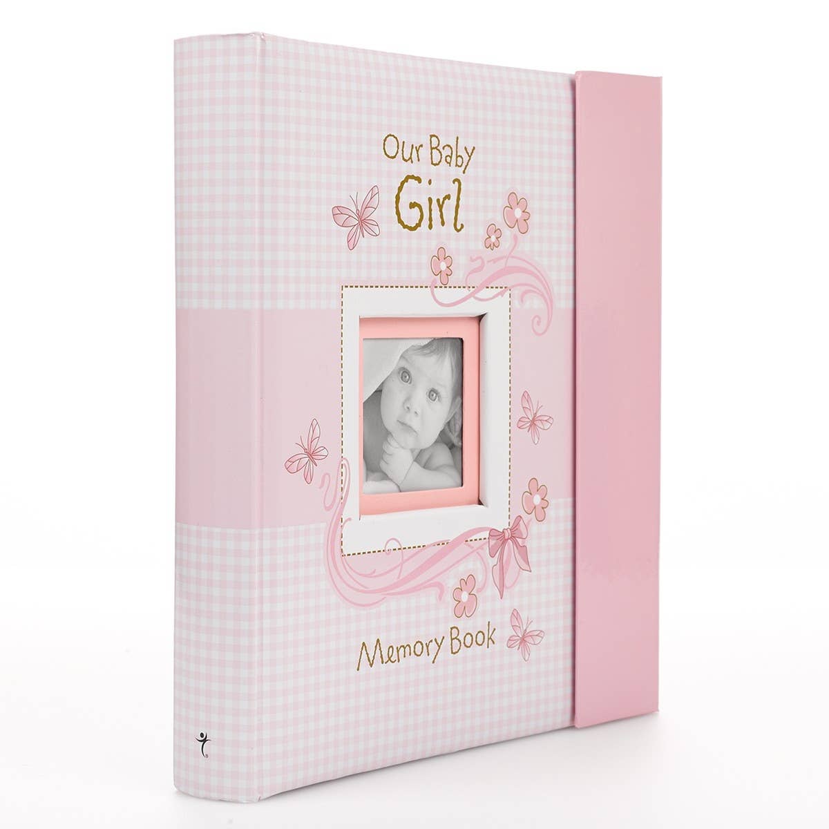 Our Baby Girl Memory Book – Pink Keepsake Album